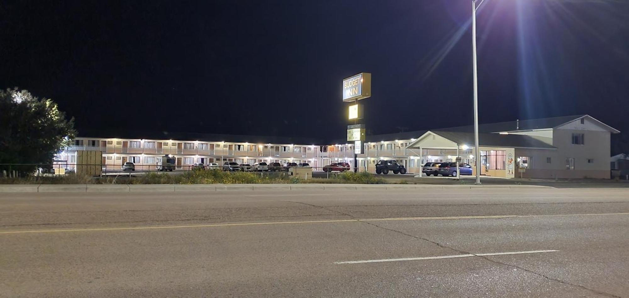 Budget Inn Motel Ґаллап Екстер'єр фото